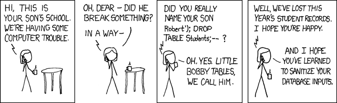 This joke wouldn’t have been possible if the school was using Databricks. Just sayin’'