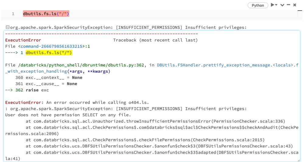 insufficient_permissions_on_shared_cluster