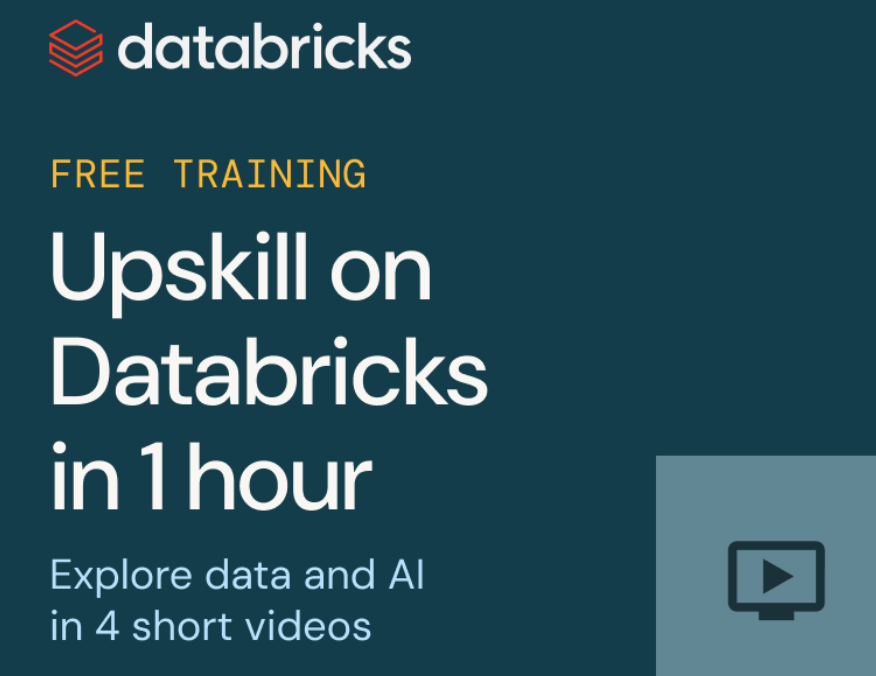 Upskill on Databricks in just an hour