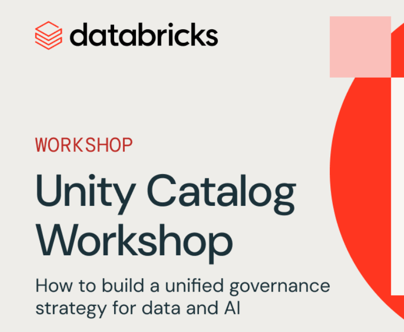 Databricks Unity Catalog Workshop