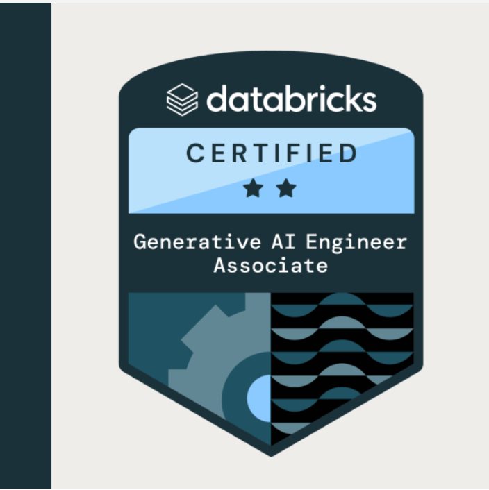 Establish your Generative AI expertise with the latest Databricks certification