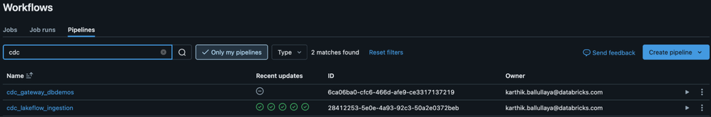 Gateway and ingestion pipelines