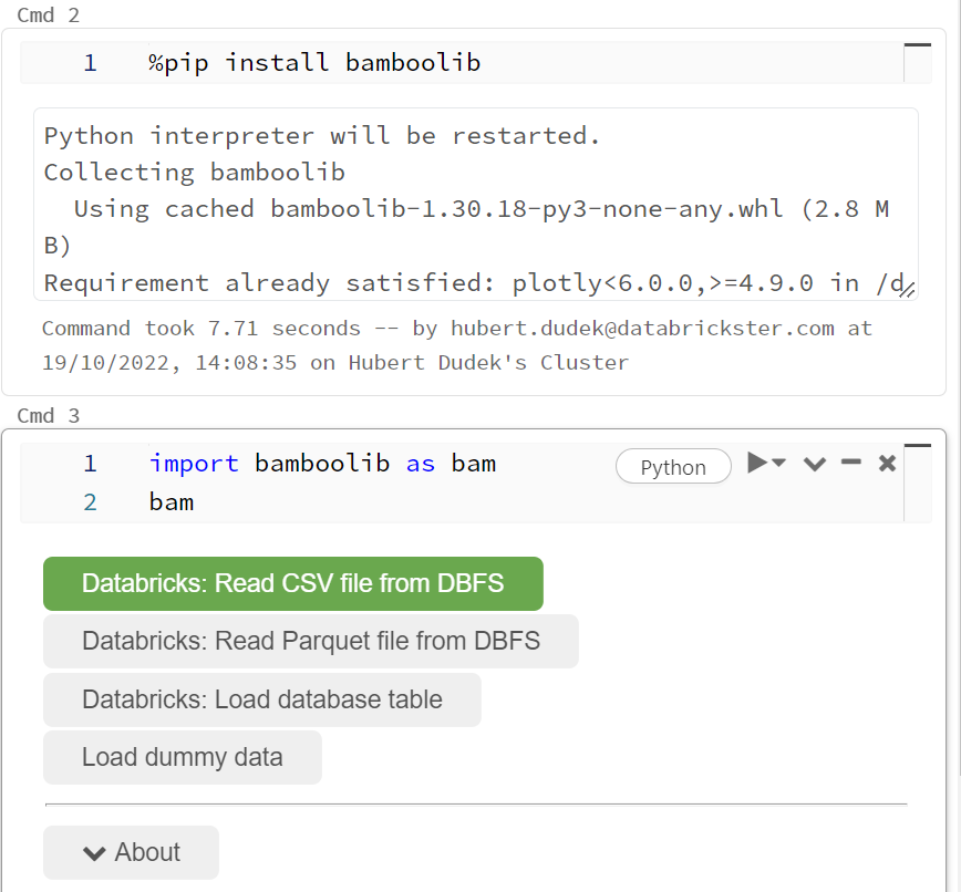 Bamboolib With Databricks, Low-code Programming Is... - Databricks ...