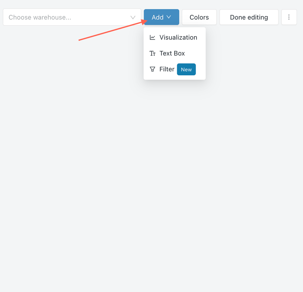 Connecting Warehouse and Adding Visualization