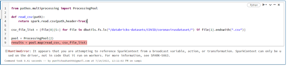 Solved Reading Multiple Csv Files Using Pathosmultiproce Databricks 13582 1208