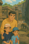 Family at Ancient Temple Exploration.png
