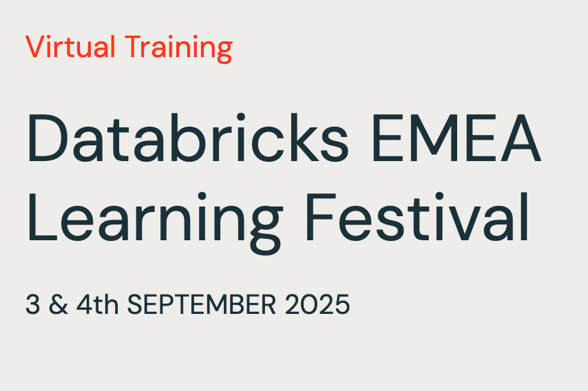 EMEA Learning Festival: Hands-on Learning Journey!