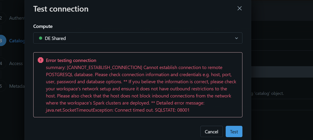 Lakeflow connection for Posgres