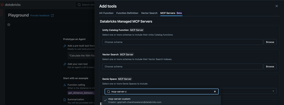 add mcp tool with llm