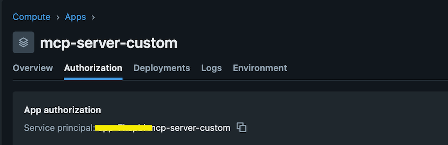 app service principal