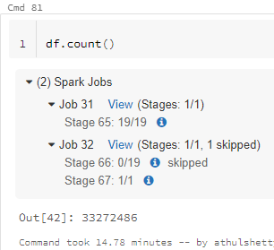 14 min count 14 min count