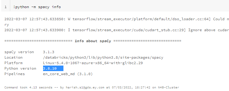 Solved: Hi, I Get The Following Error When I Enable Model ...