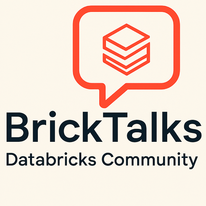 The next BrickTalks about the latest and greatest in AI/BI is scheduled for Oct 28!