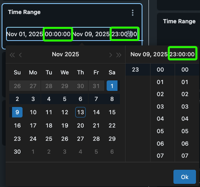 Hacky fix fopr Dashboard datetime picker to show minute and second fields, 2025-11-13_19.03UTC.png