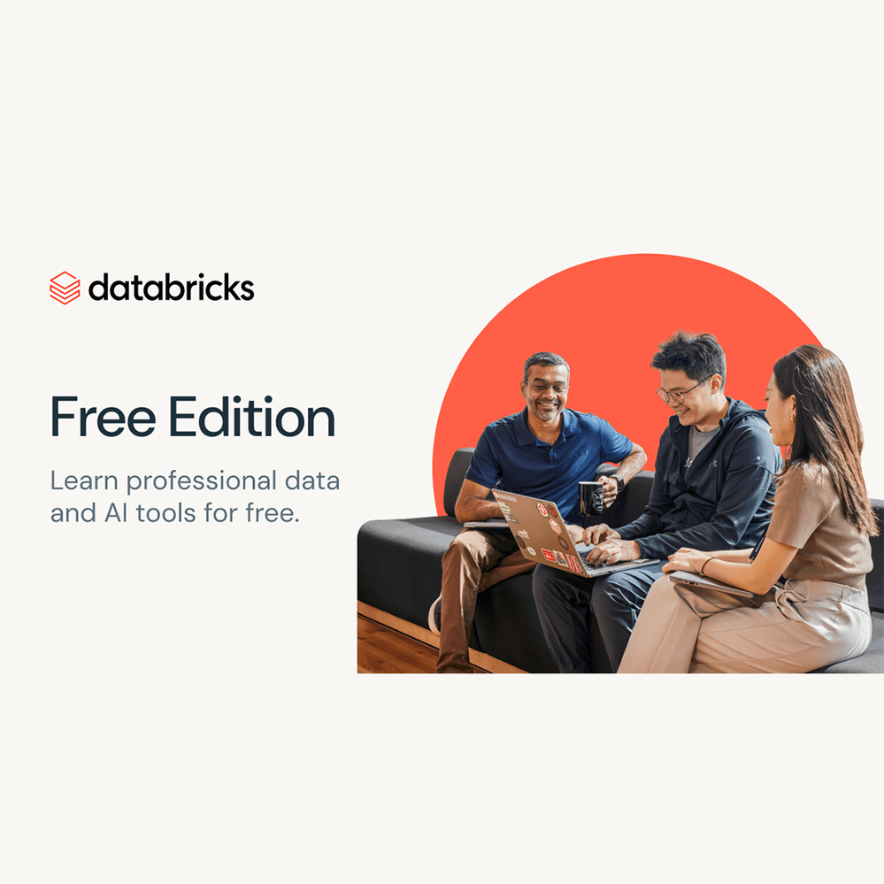 PSA: Community Edition retires at the end of 2025 - move to Free Edition today to keep your work.