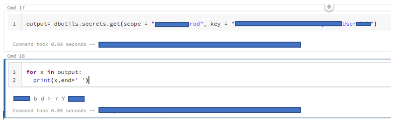 databricks issue