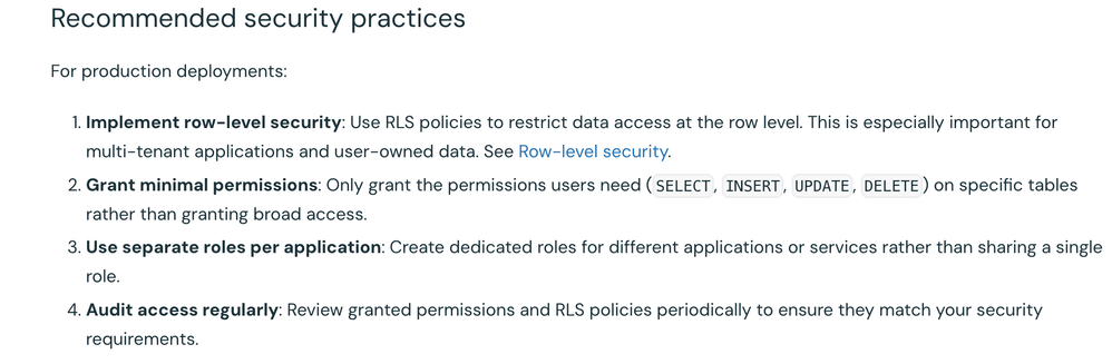 Lakebase security practices.png Lakebase security practices.png
