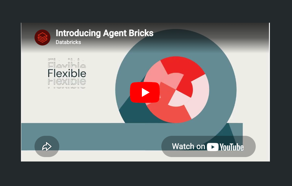 Agent Bricks | A Pilot to Production Series 🚀