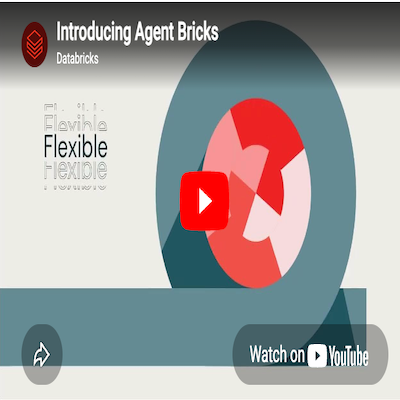 Agent Bricks | A Pilot to Production Series 🚀