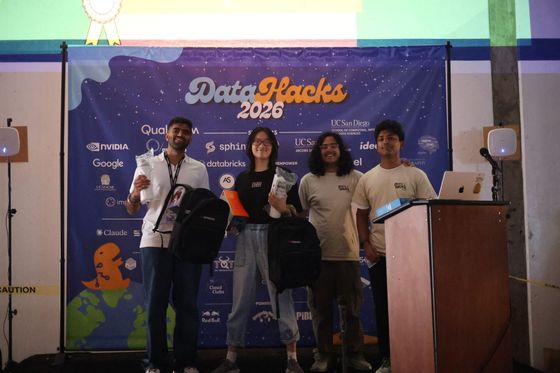UCSD DataHacks 2026, Databricks Challenge Winners