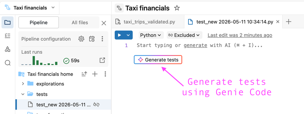 generate tests using Genie.png