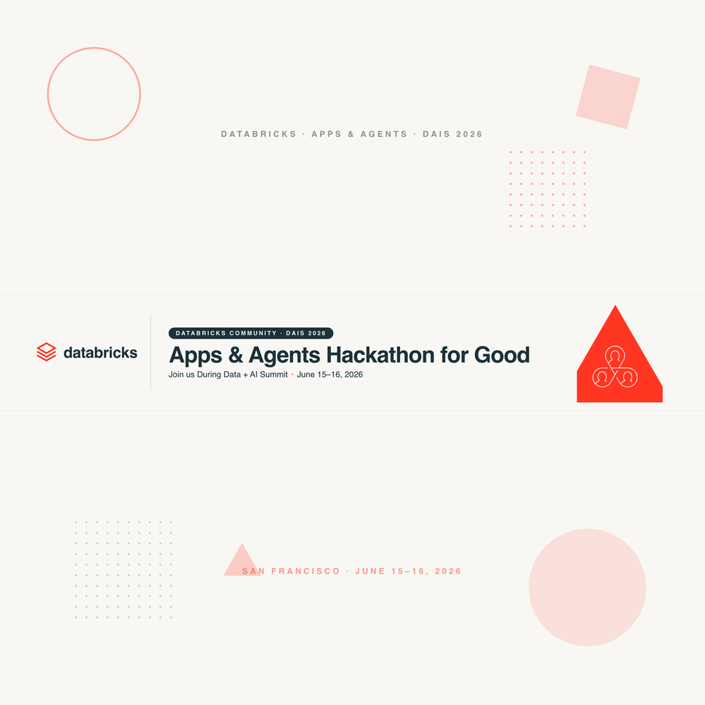 DAIS registrants: apply for the Apps & Agents for Good Hackathon 2026