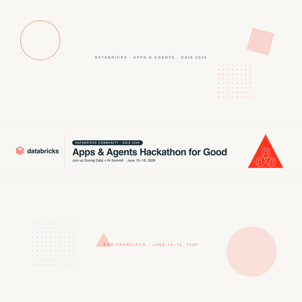 DAIS registrants: apply for the Apps & Agents for Good Hackathon 2026