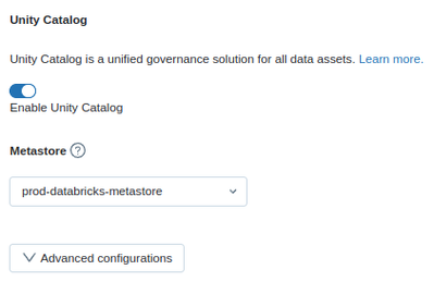 Solved: Issue With Enabling Unity Catalog In Workspace - Databricks ...