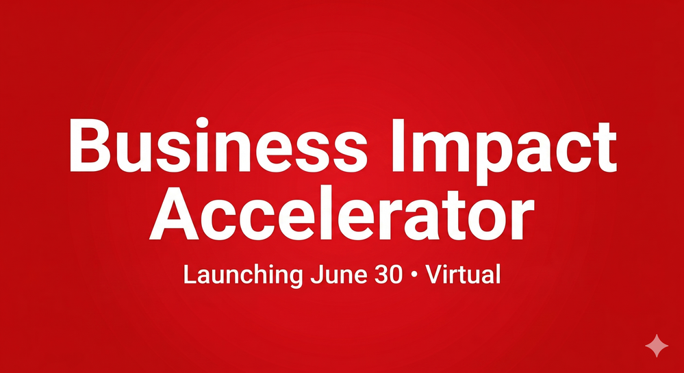 FREE TRAINING: Databricks Business Impact Accelerator