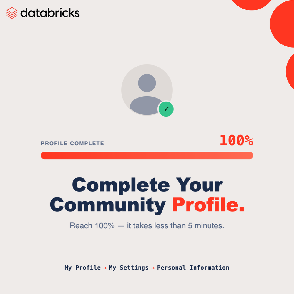 📌 Complete Your Profile – Help Others Get to Know You