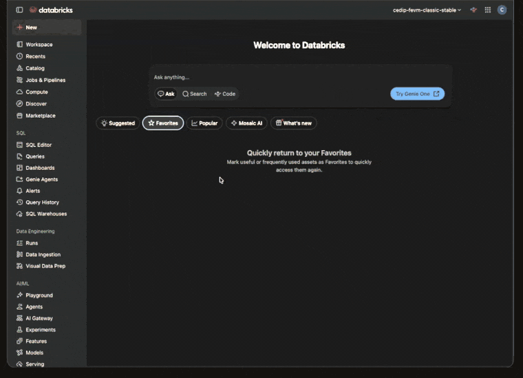 Inspecting an evaluation trace in the Experiments tab — inputs, outputs, expectations, and scorer results (Step 6).