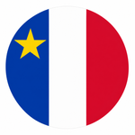 Round Acadian Flag.png