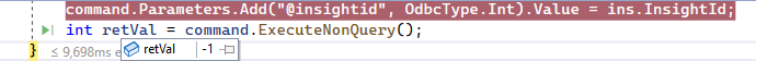 ExecuteNonQuery