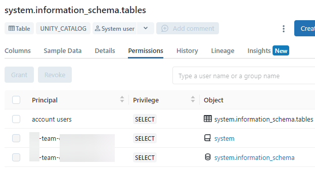 system_catalog_table system_catalog_table