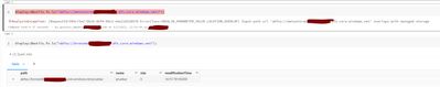 error overlaps with managed storage