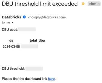 Track DBU Usage with Unity Catalog System Tables - Databricks Community ...