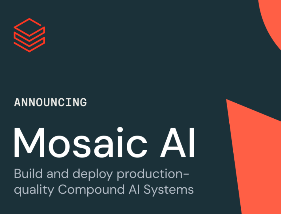 Mosaic AI: Build and deploy production-quality Compound AI Systems