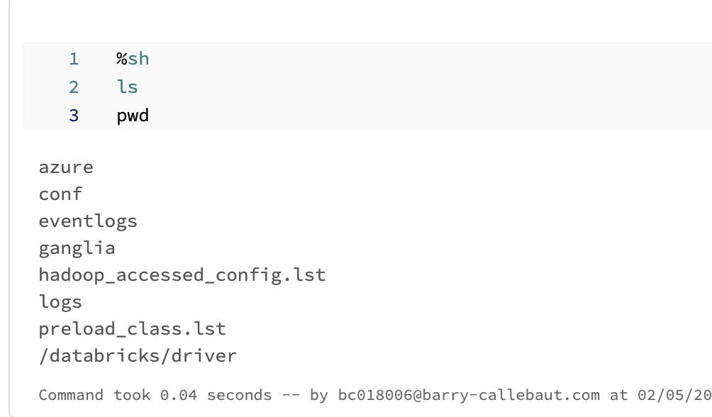 How to use the git CLI in databricks? - Databricks Community - 5176