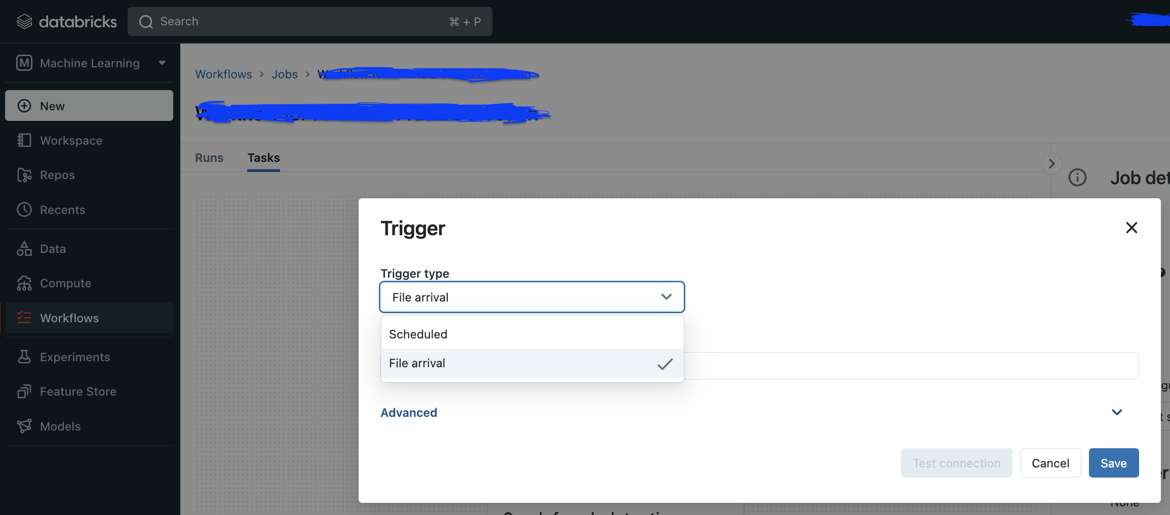 How to trigger workflow job tasks from Autoloader - Databricks ...