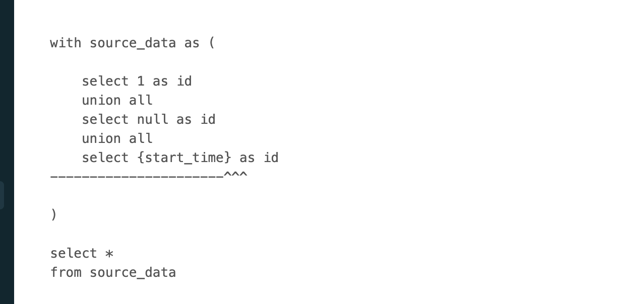 How can I pass job parameters to a dbt task? - Databricks Community - 62375