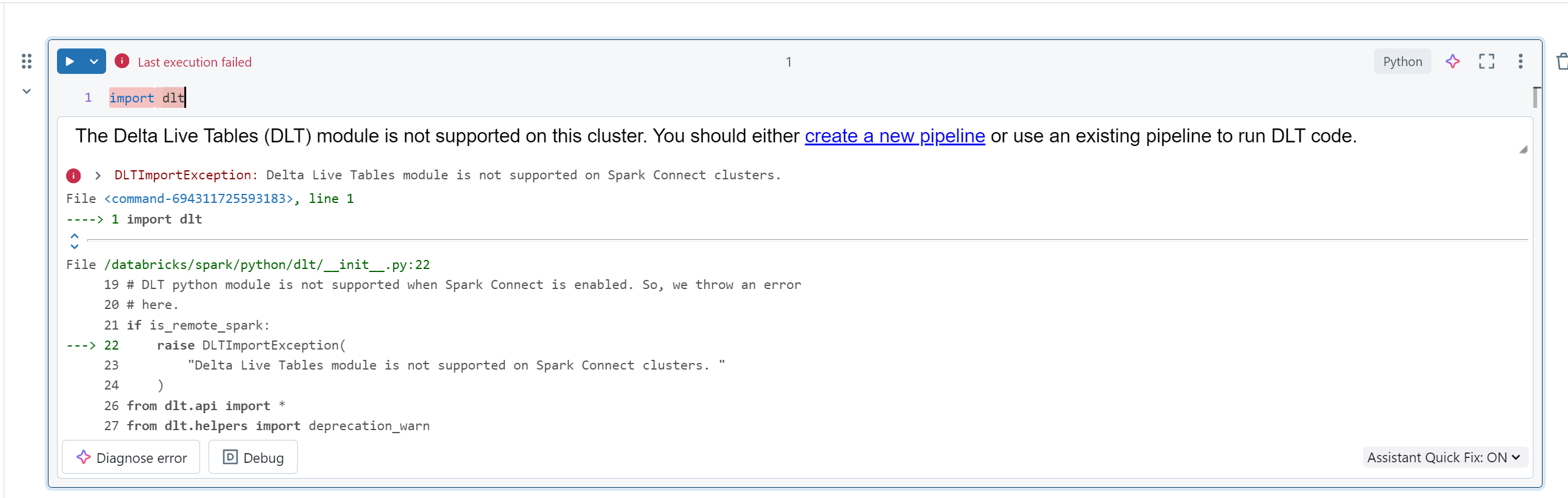 Is Delta Live Tables not supported anymore? How do... Databricks