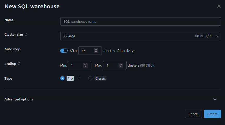 Azure Databricks Serverless Sql Warehouse Solved: Cannot create serverless sql warehouse, only class ...