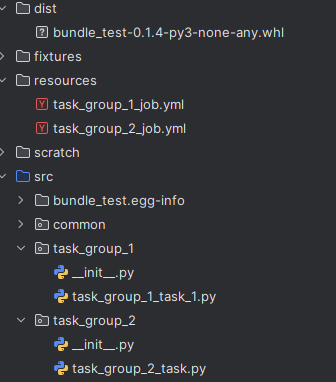Do I need many wheels for each job in project? - Databricks Community ...
