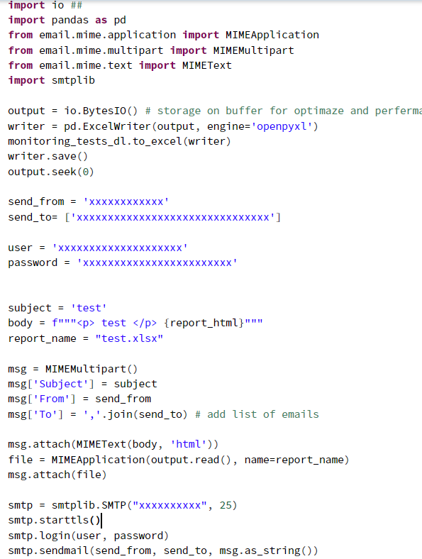 how can i export my dashboard en format html using... Databricks