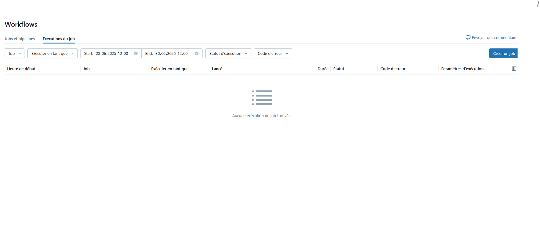 Solved: Job clusters view permissions - Databricks Community - 123309