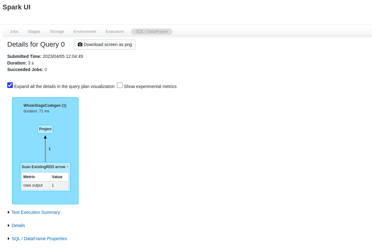 Spark UI SQL/Dataframe tab missing queries - Databricks Community - 6085