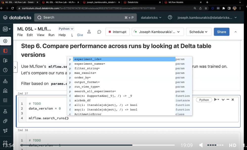 parameter hints parameter hints